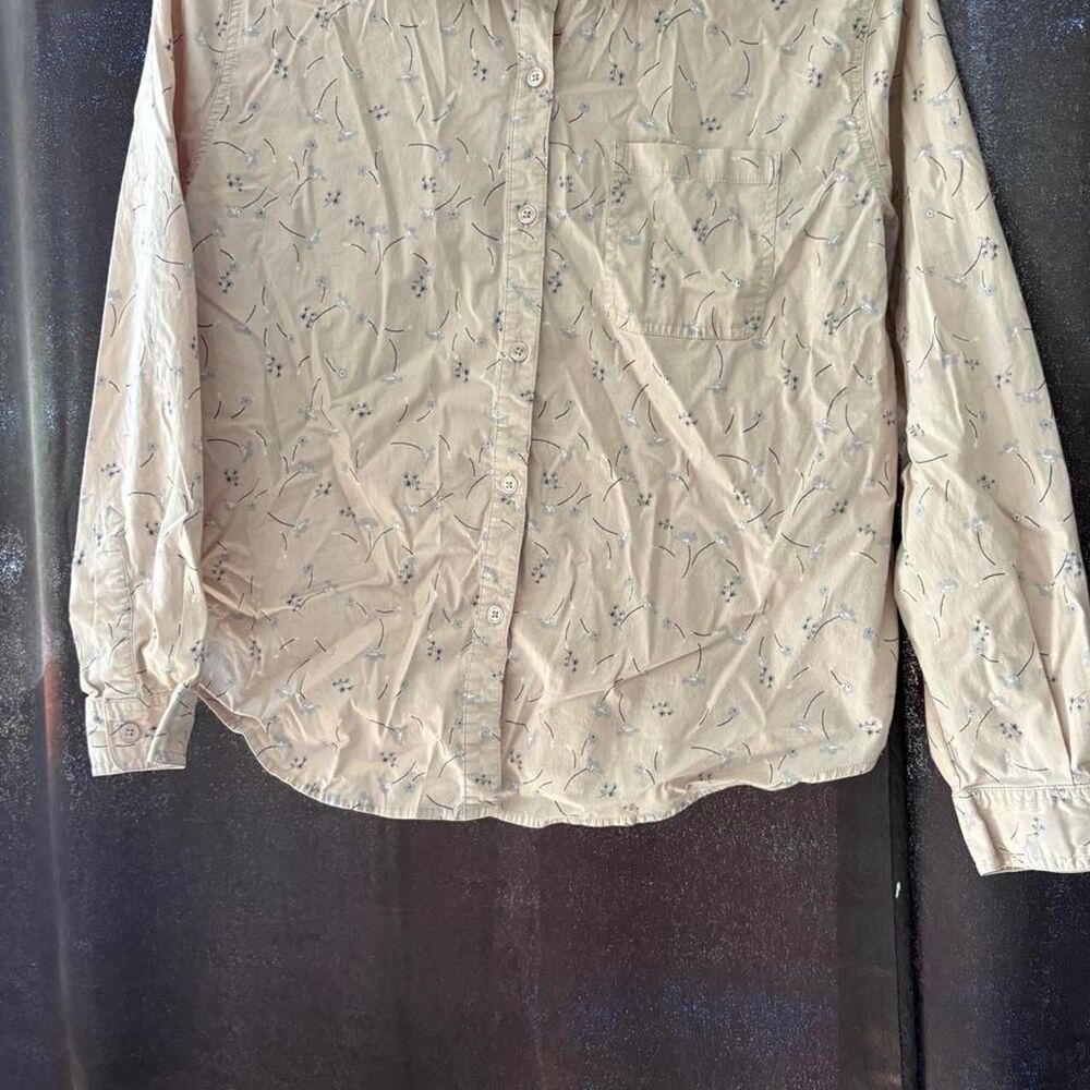 Cherokee Women's Tan and Cream Shirt